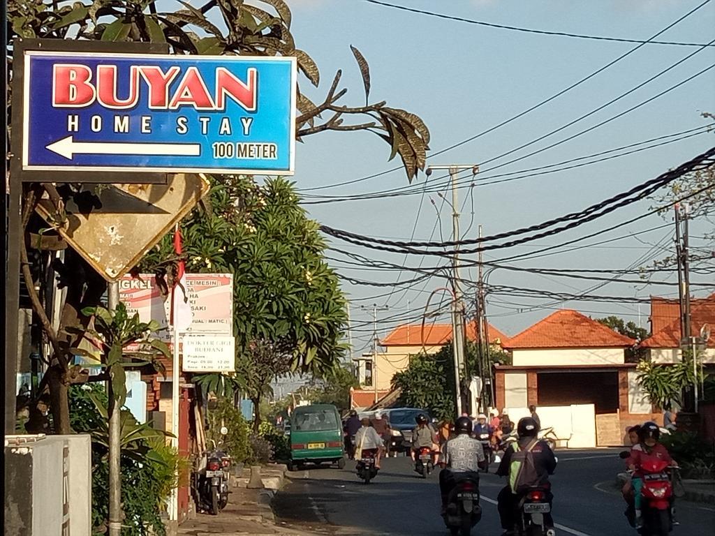 Sanur Buyan Homestay מראה חיצוני תמונה